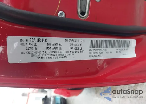 2015 Dodge Dart Sxt from USA, damaged, VIN 1C3CDFBB7FD421237